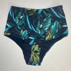 American Apparel High Waist Brief Swimwear bottom